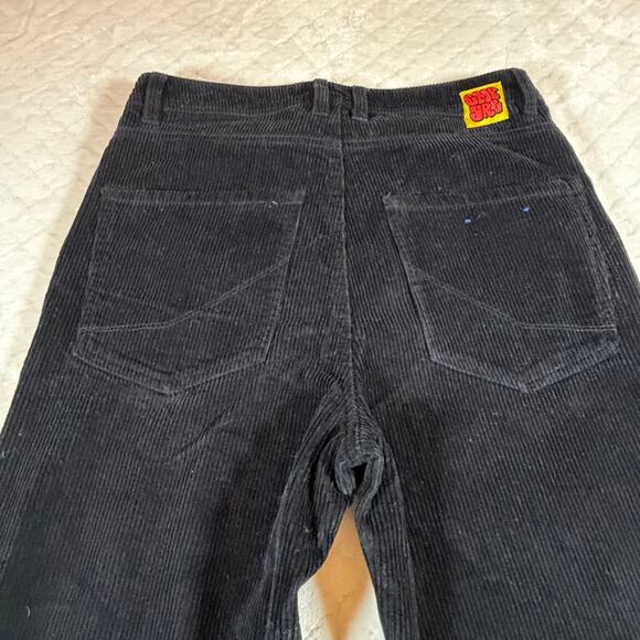 Empyre Loose Fit Black Corduroy Skate Pants size 32 - excellent condition - Picture 8 of 9